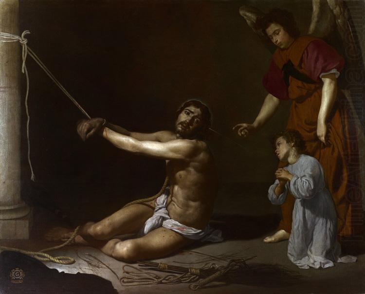 Christ and the Christian Soul (df01), Diego Velazquez